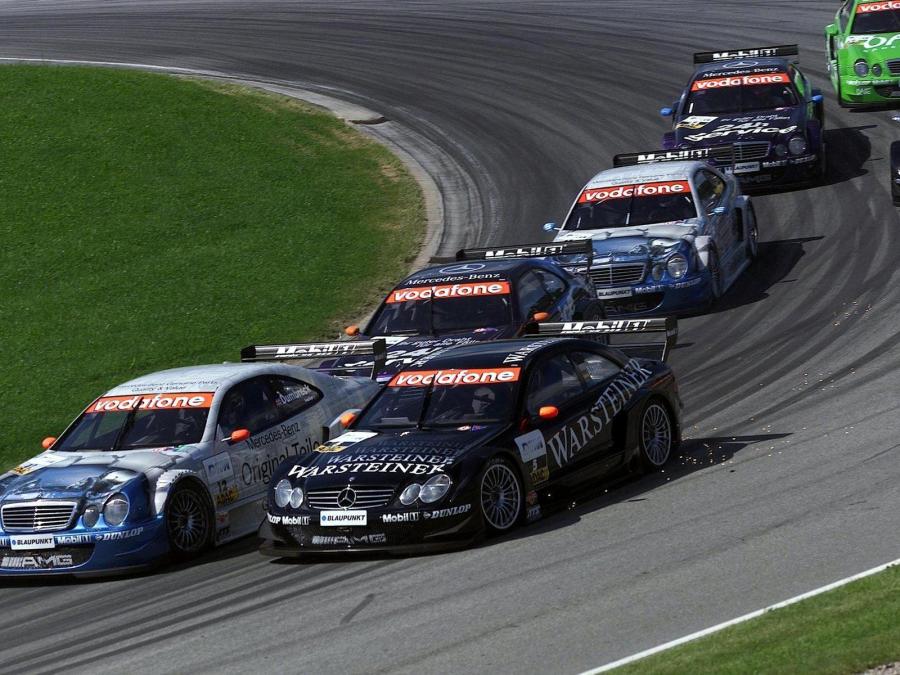  Mercedes-Benz CLK DTM 2005 года  (фото 17 из 58)